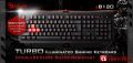 A4Tech Bloody B120 Turbo illuminated Gaming Keyboard