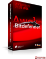 Bitdefender Antivirus Plus 2013 (3 пк 1 год)