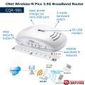 CNET Wireless N Pico 3.5G Broadband Router CQR-981