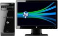 Компьютер HP Pro 3500  Microtower (D1T52EA) (Intel® Pentium® G2020/ HDD 500 GB 7200 rpm/ DDR3 4 GB/ Intel GMA HD4000/ DVD RW Super Multi/ LAN/ LED W2072a 20"5)