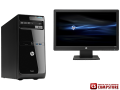 Компьютер HP Pro 3500 Microtower (D5S07EA)  (Intel® Core™ i3-3240/ HDD 500 GB 7200 rpm/ DDR3 4 GB/ Intel GMA HD4000/ DVD RW Super Multi/ LAN/ LED W1972a 18"5)
