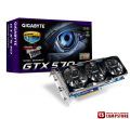 GIGABYTE GEFORCE® GTX 570 (GV-N570OC-13I) (1.2 GB | 384 Bit)