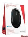 Блютуз мышка Microsoft Sculpt Comfort Mouse (RTL) Bluetooth 4btn+Roll (H3S-00002) (без приёмника)