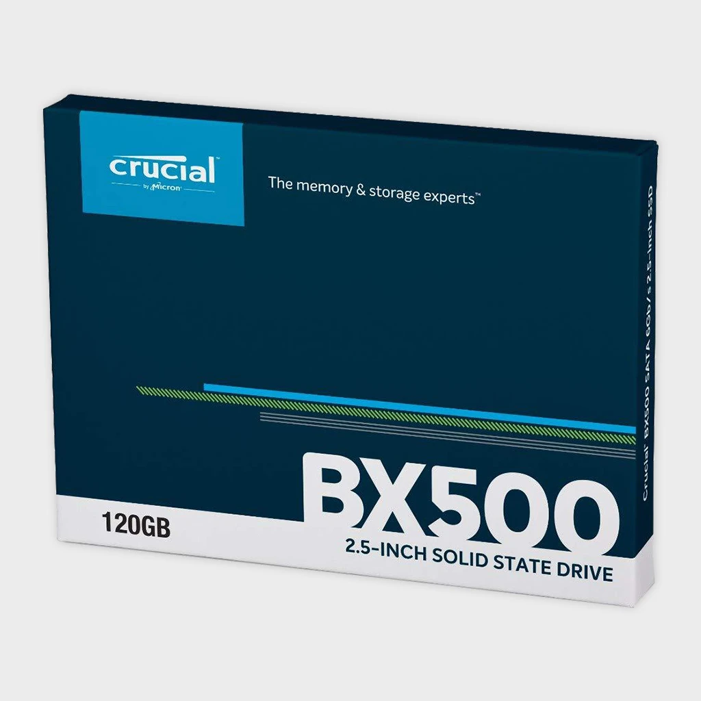 SSD Crucial BX500 120GB (CT120BX500SSD1) (SATA| 540/500 MBs)