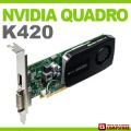 nVidia Quadro K420 1 GB  Graphics Card (J3G86AA)