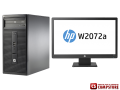 Компьютер HP 280 G1 Microtower PC Bundle (L9T49EA) (Intel® Core™ i3-4160/ DDR3 4 GB/ 500 GB HDD/ DVD RW/ HP W2072a 20")