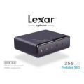 External SSD Lexar Portable SSD 256 GB USB 3.0
