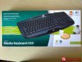 Keyboard Logitech Media 600