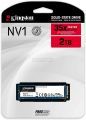M2 SSD Kingston NV1 2 TB NVMe PCIe (SNVS/2000G)