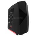 NZXT Noctis 450 Black and Red - Mid Tower Gaming Case (CA-N450W-M1)
