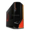 NZXT Phantom Black & Orange Full Tower Computer Case