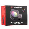Rampage DEEPLIGHT-120 ARGB Liquid CPU Cooler