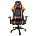 Rampage KL-R90 Knight Series Black & Orange Gaming Chair