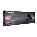 Rampage Select KB-R206 Gaming Keyboard