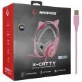 Rampage X-Catty Pink 7.1 RGB Gaming Headset