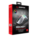 Rampage Rocket SMX-R66 Silver Gaming Mouse