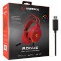 Rampage Rogue RED RGB Gaming Headphone