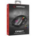 Rampage ORBIT SMX-R45 Black Gaming Mouse
