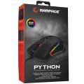Rampage PYTHON Black SMX-R600 Gaming Mouse