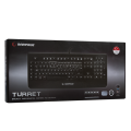 Rampage Turret KB-R12 Mechanical Gaming Keyboard