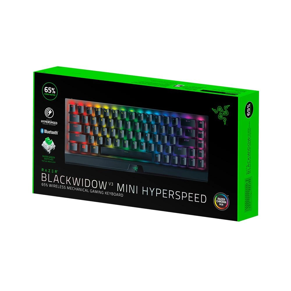 Razer Blackwidow V3 Mini Phantom Edition Wireless Gaming Keyboard (Green Switch) (RZ03-03891400-R3M1)