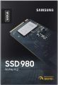 M2 SSD Samsung 980 500 GB NVMe PCIe 2280