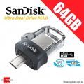 SanDisk Ultra Dual Drive m3.0 64 GB (Windows | Android)