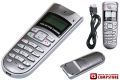 New Powerful Internet Phone Telephone for Skype with USB 2.0  PC Handset MSN Voip Grey