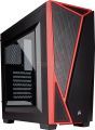 Carbide Series® SPEC-04 Mid-Tower Gaming Case — Black/Red