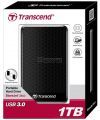 External HDD Transcend 25A3 1 TB (TS1TSJ25A3K)