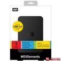  Western Digital Elements 1 TB External HDD