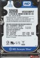Western Digital Scorpio Blue 320 GB 2.5-inch (WD3200BPVT)