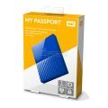 Western Digital My Passport 1 TB External USB 3.0 HDD (WDBYNN0010BBI-WESN)