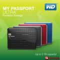 Western Digital My Passport Ultra 2 TB External HDD