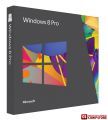 Microsoft Windows 8 Pro 64 bit OE, English Version (FQC-05955)
