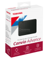 USB External HDD Toshiba Canvio Advance 1 TB USB 3.0
