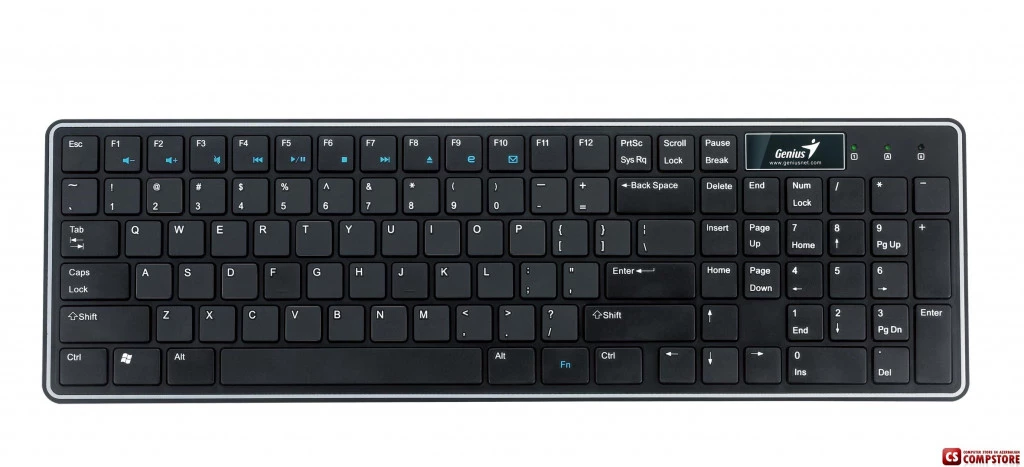 Klaviatura Genius SlimStar i220 (USB)