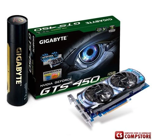 GIGABYTE GEFORCE&reg; GT 450 (GV-N450OC-1GI-P1) (1 GB | 128 Bit)