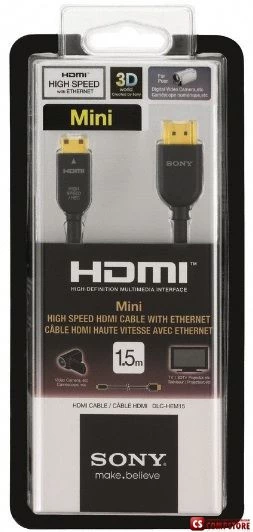 High-Definition Multimedia Interface (HDMI) Full HD 1080 + 3D Video 1.5 m
