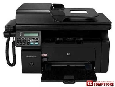 MFU HP LaserJet Pro M1214nfh (CE842A) /Telephone Handset/ ADF/2-line LCD/Hi-Speed USB 2.0/RJ-45(10/100Mbps)/RJ-11/ 64MB/ 400 MHz/