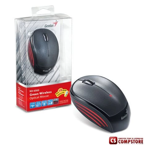 Genius NX-6500 2.4 GHz Wireless Optical Mouse