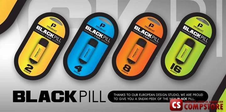 Flesh Pamyat Proshat BlackPiLL 8 GB