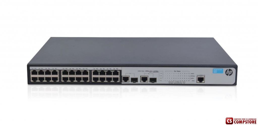 HP 1910-24-PoE+ (JG539A)