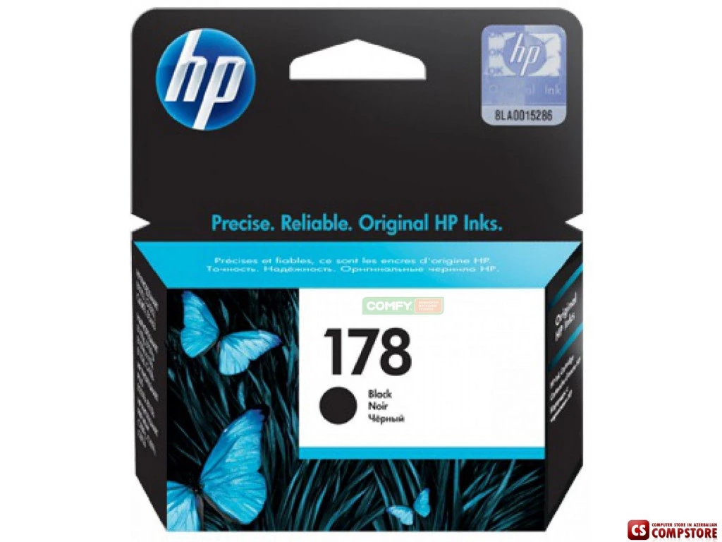 HP 178 Black (CB316HE)