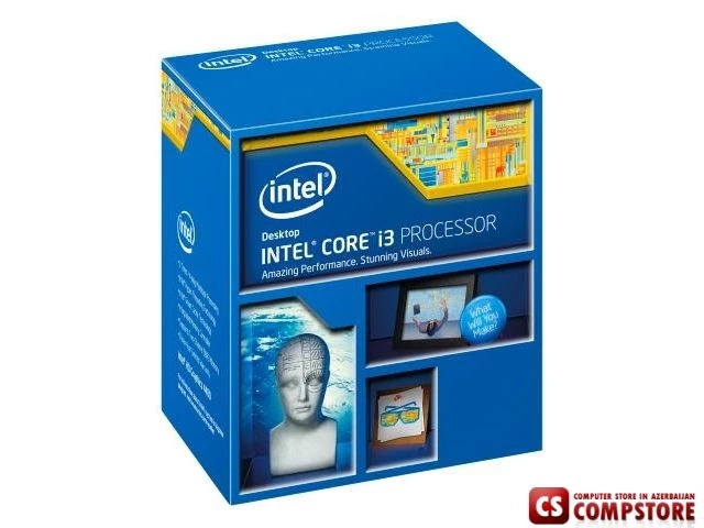 Intel® Core™ i3-4130 Processor (3M Cache, 3.40 GHz)