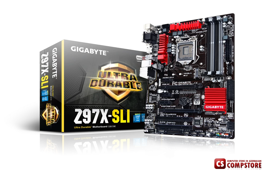 Mainboard Gigabyte GA-Z97X-SLI (rev. 1.0) (LGA1150)