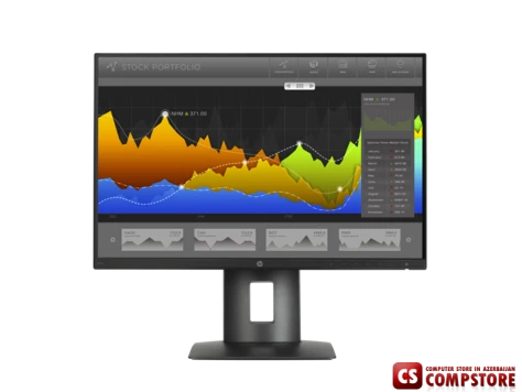 Monitor HP Z24nf 23,8" matricey IPS i ultratonkimi ramkami (K7C00A4)