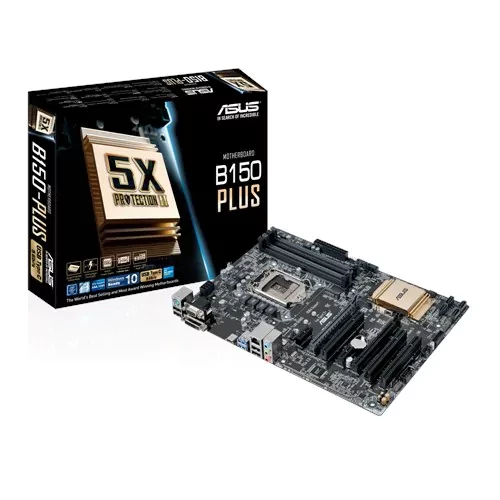 Mainboard Asus B150-PLUS (90MB0PD0-M0EAY0) (Intel® Socket 1151)
