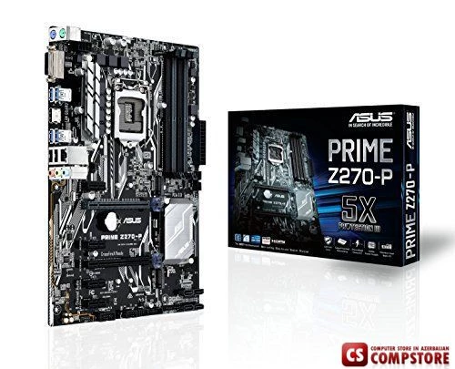 Mainboard ASUS PRIME Z270-P (LGA1151 | DDR4 | HDMI | DVI | M.2 | USB 3.0 | ATX)