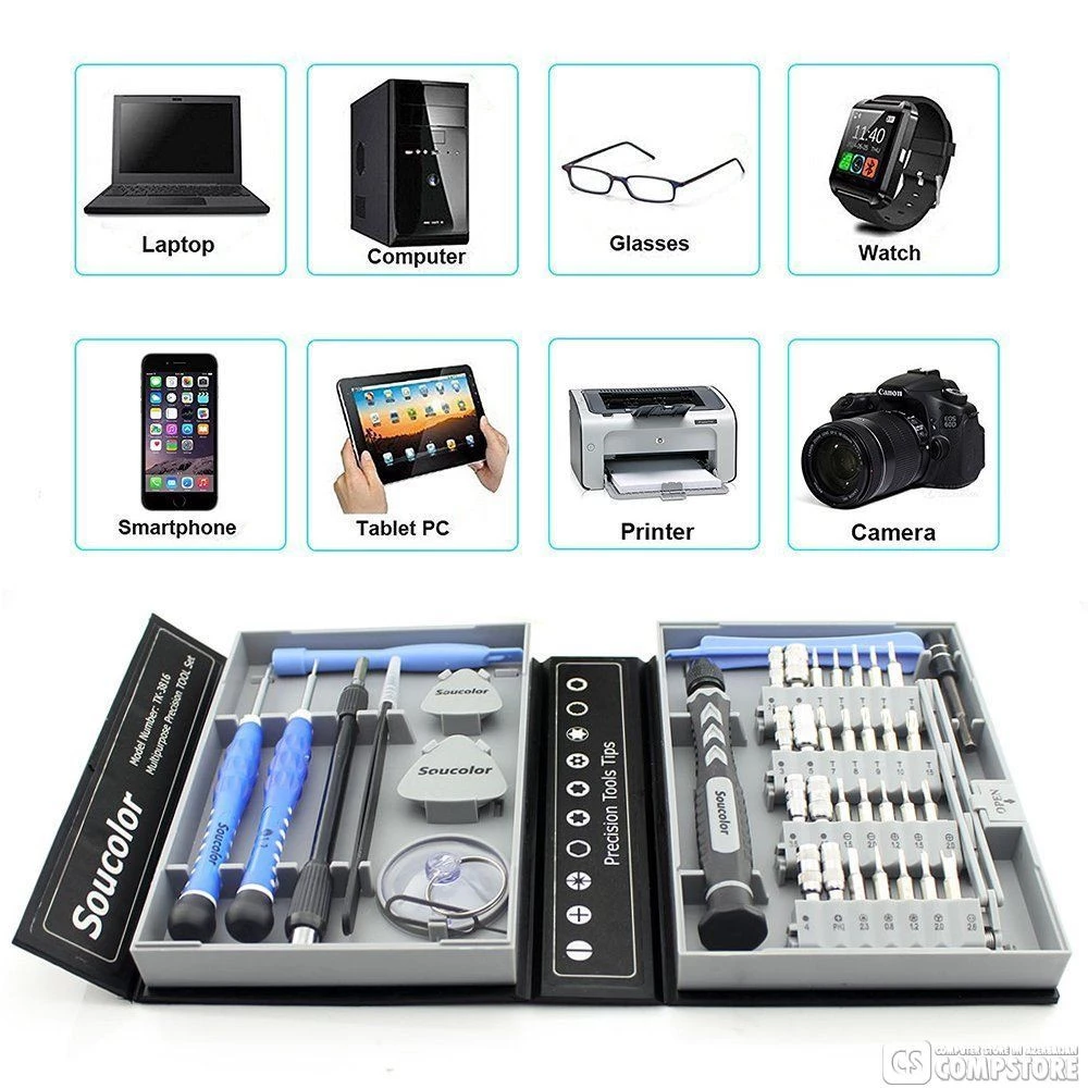 Soucolor 41 parcali temir desti (Komputer, Planset, Telefon, Televizor)